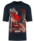 Premium Oversized unisex T-Shirt NEKO-INK X VanGogh